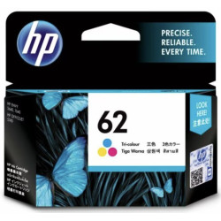 Tinta HP Cartridge 62 Tricolor