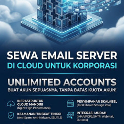 eBox Mail Server untuk Korporasi (1 tahun)