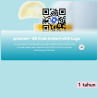 QR Code dengan Logo (1 tahun)