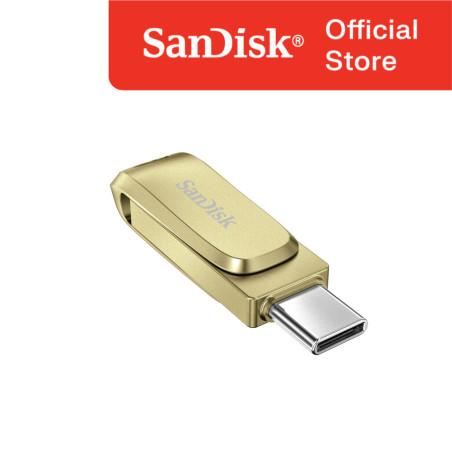 FlashDisk SanDisk 128GB USB-C Gold
