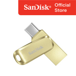 FlashDisk SanDisk 128GB USB-C Gold