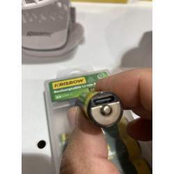 Battery AA Rechargeable USB-C (isi 1)