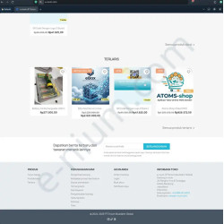 e Atoms Shop (paket 1 Tahun)
