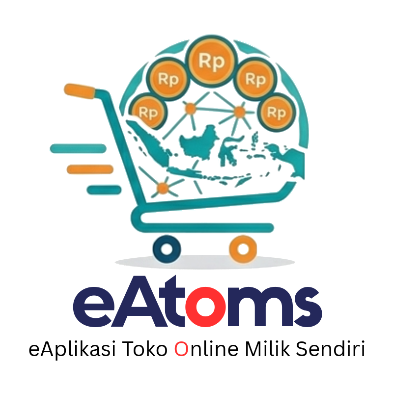 e Atoms Shop (paket 1 Tahun)