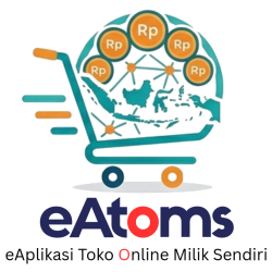e Atoms Shop (paket 1 Bulan)